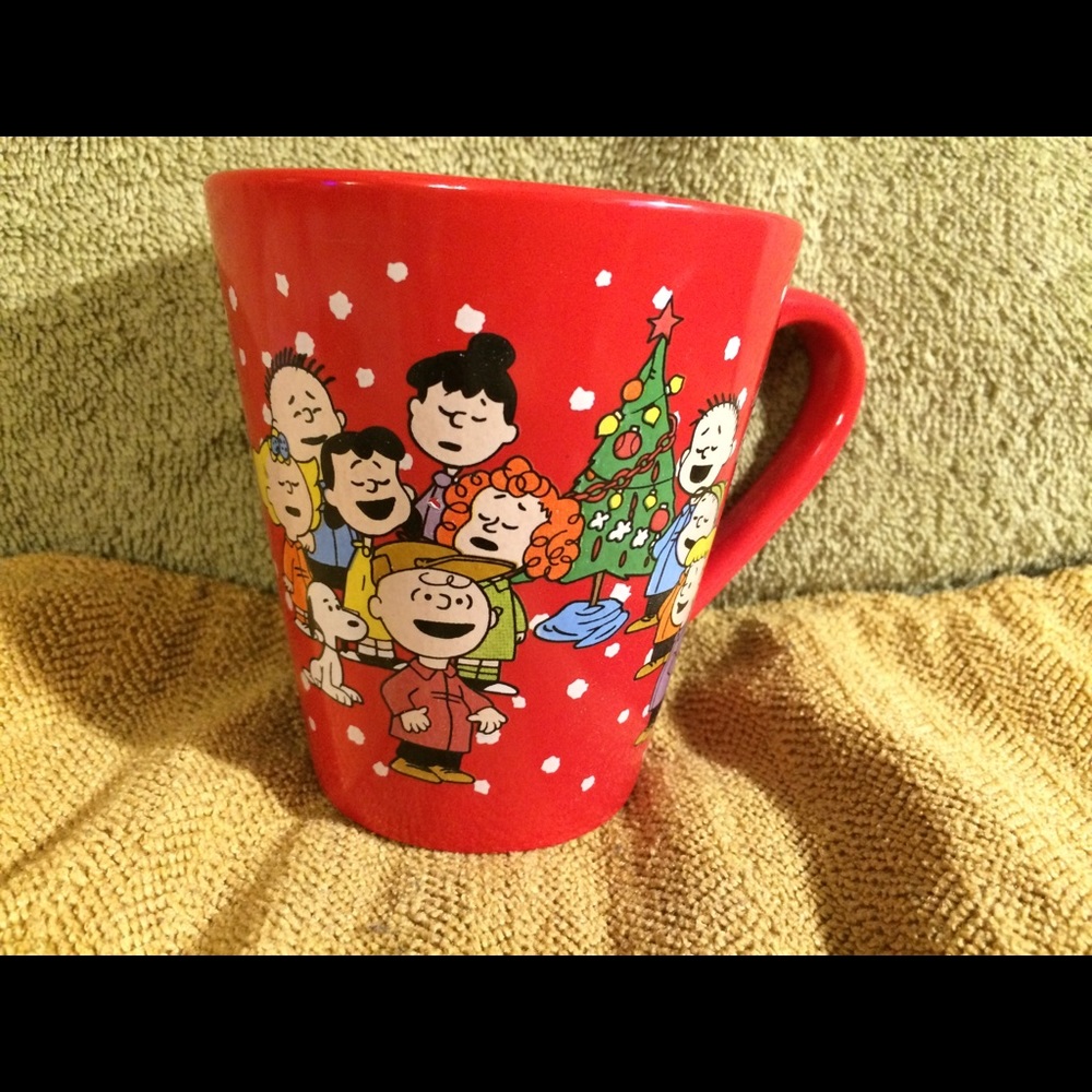 Zak! Peanuts Ceramic Mug